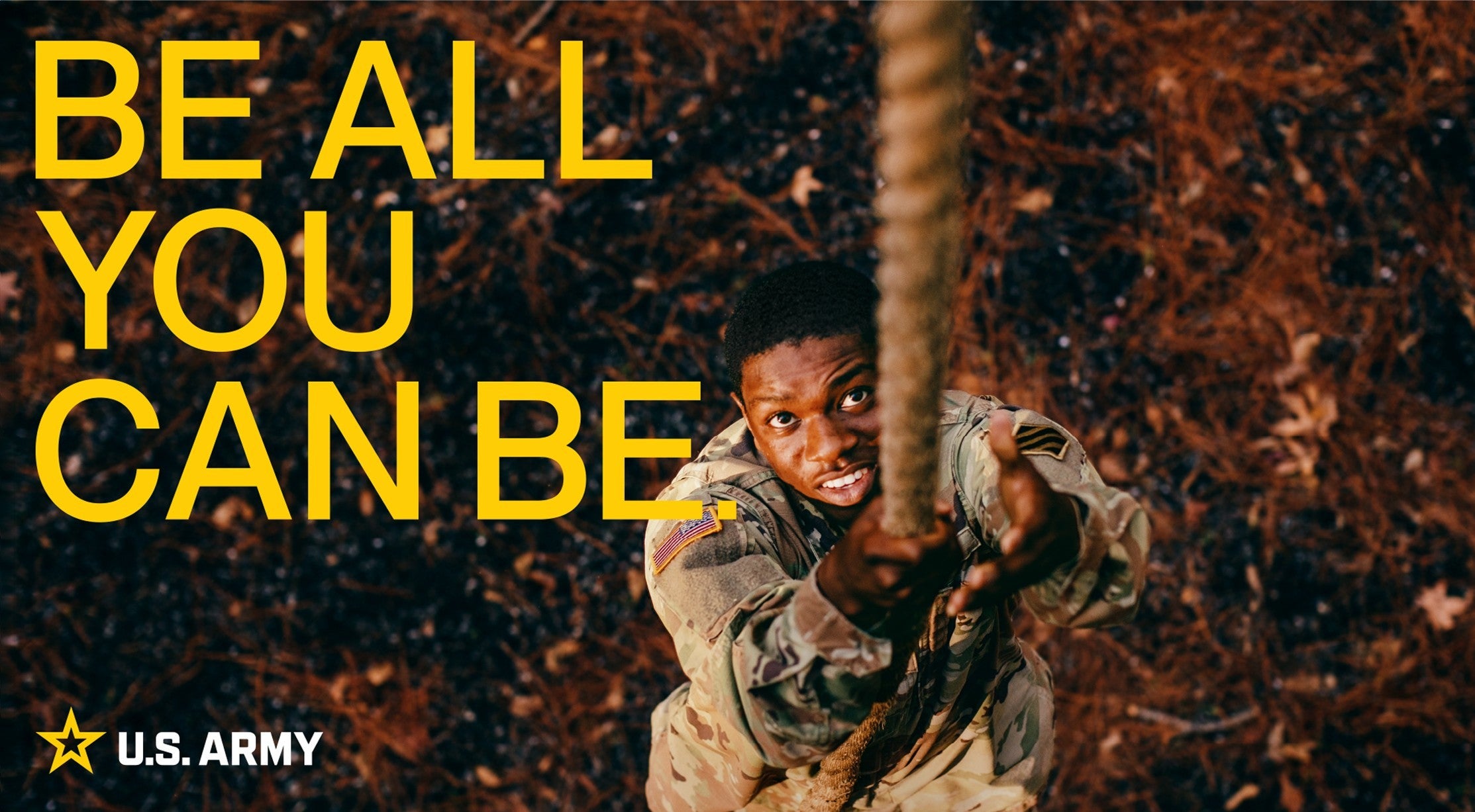 Army Revives ‘Be All You Can Be’ Campaign AUSA